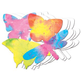Color Diffusing Butterflies Template