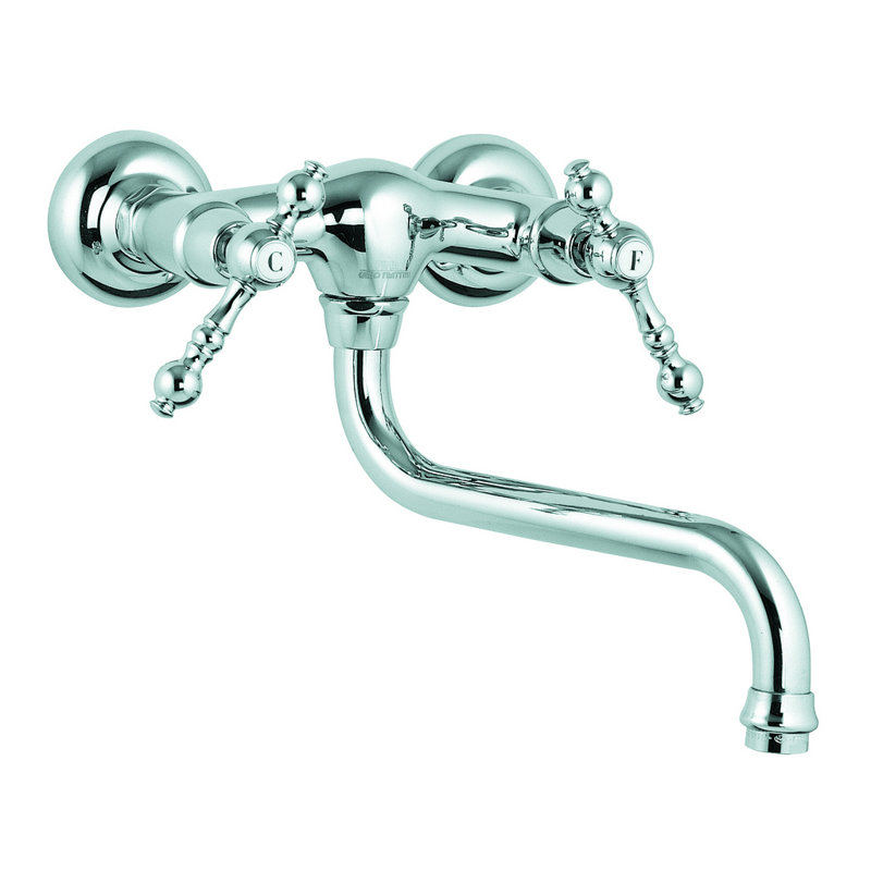 Fima By Nameeks Pull Out Kitchen Faucet, Brushed Nickel