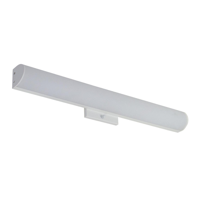 Solus 48" Rounded LED Vanity Light, 45, 48" Width, 3000 Lumens