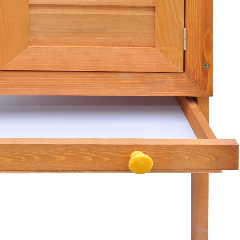 Weather Resistant Rabbit Hutch