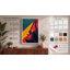 Geometric Guitar Mid-Century - Wrapped Canvas-265652306-265652307