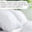 Ensemble d'édredon en microfibre à chevrons et chevrons Southshore Fine Linens-45066769-45066768