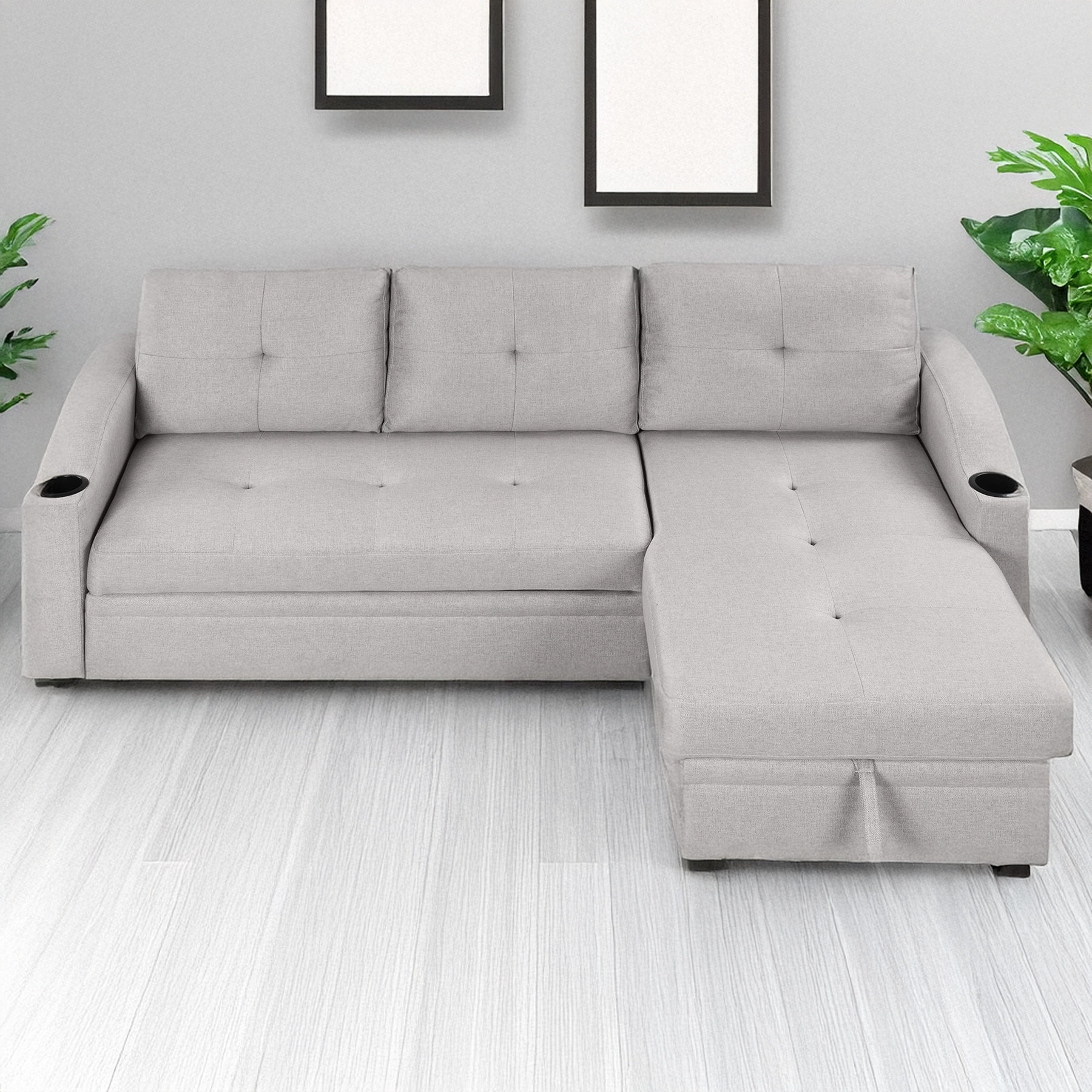 Ebern Designs Sleeper Sofa Convertible Sofa Bed Sofa Arm Sofa Bed Couch ...