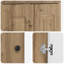 56cm Bathroom Vanity Base Only-292304391