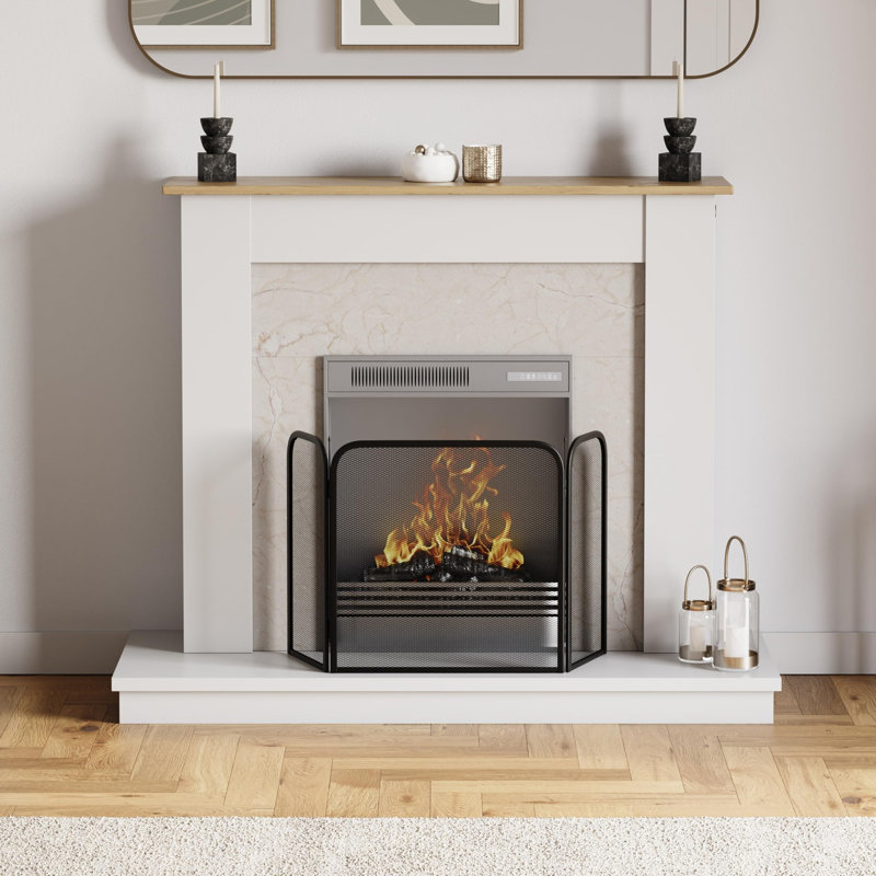 3-Panel Fire Guard
