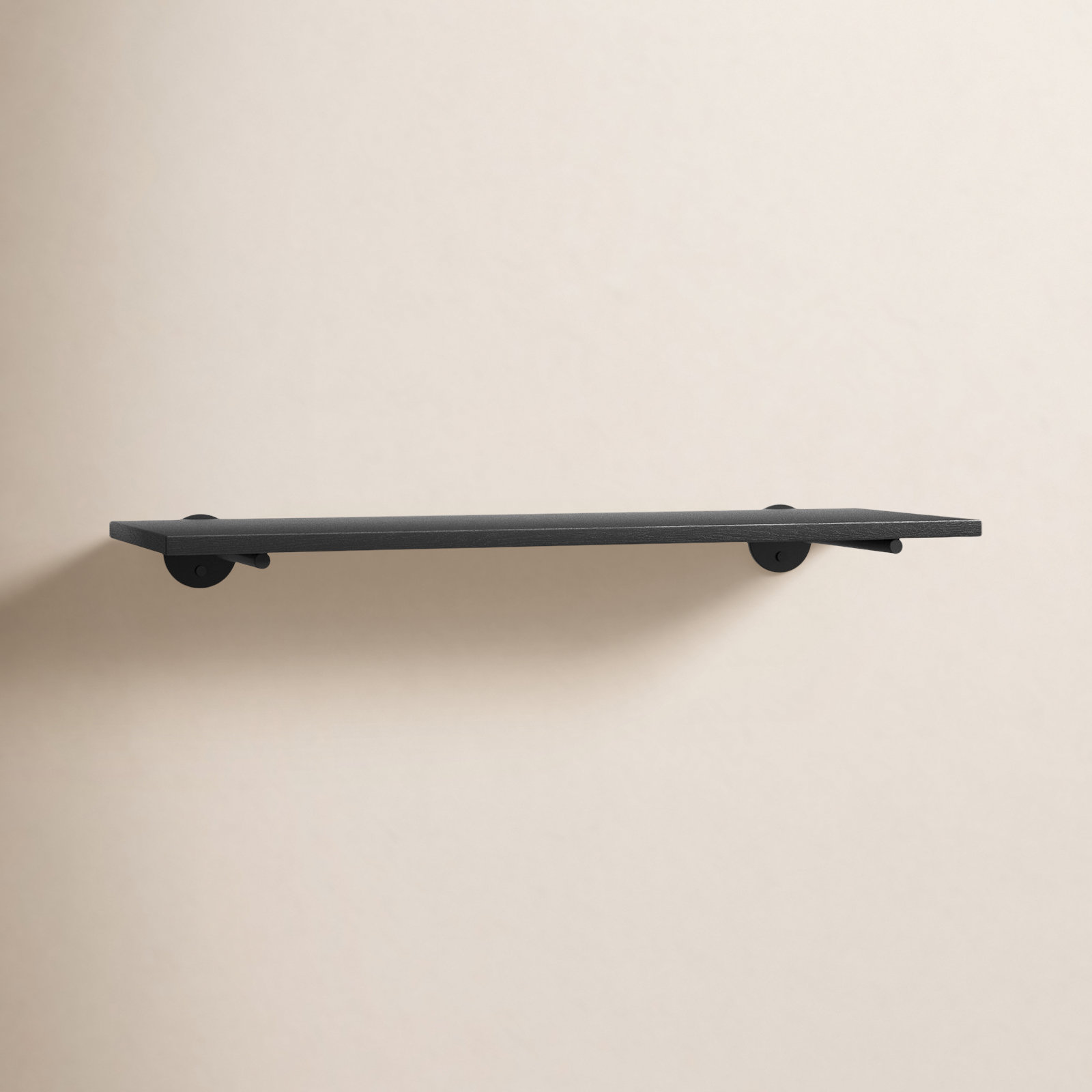 Venice 24" Floating Shelf, Black