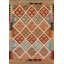Tapis oriental géométrique Kilim 3 x 5