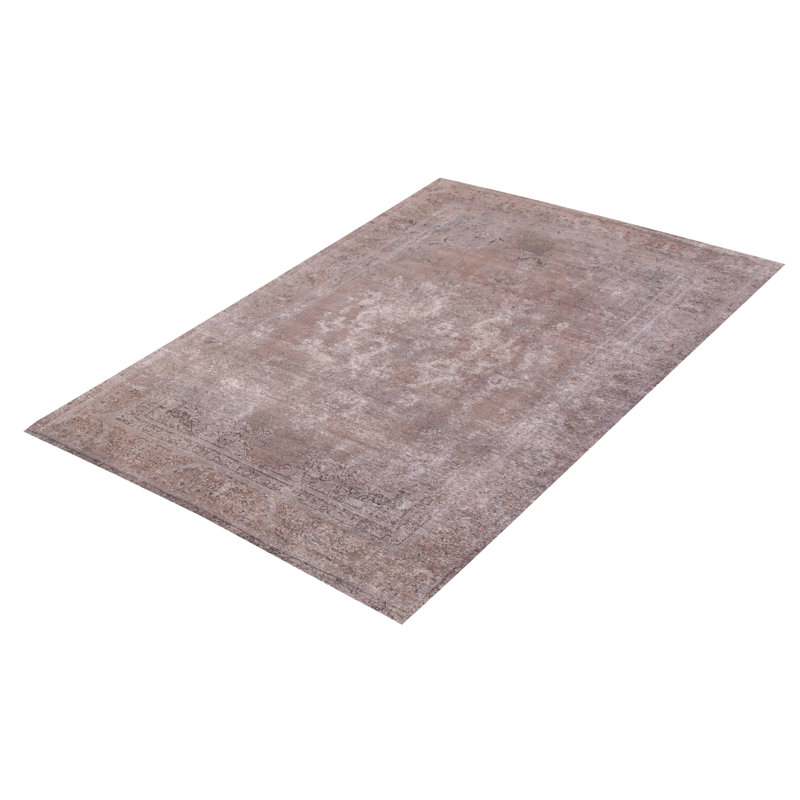 Tapis unique en laine noué à la main 6 pi 3 po x 9 pi 9 po New Age Henrika