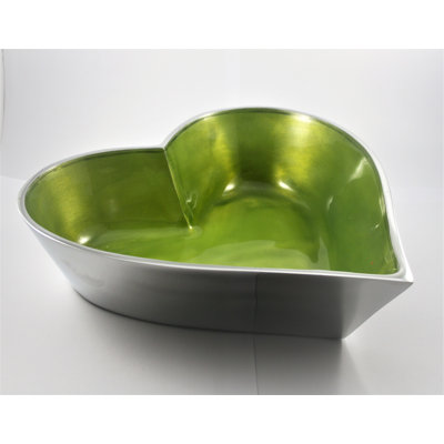 17 Stories Rosevale Aluminum Serving Bowl