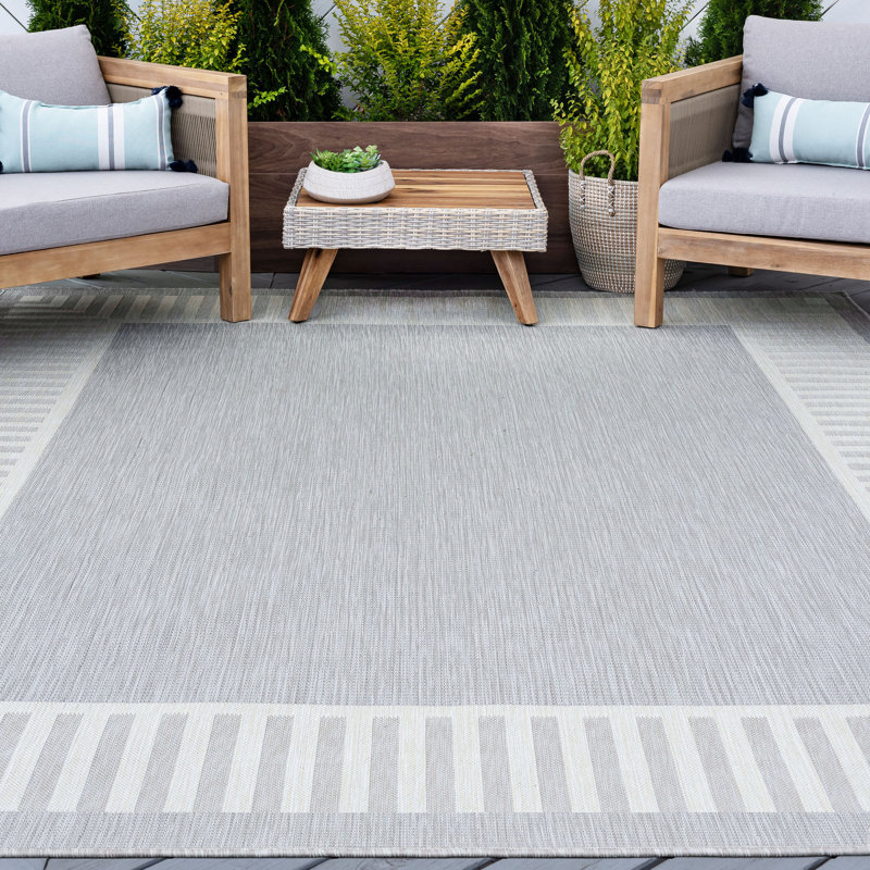 Benu Indoor / Outdoor Rug, Rectangle 7'10" x 10'2"