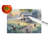 Chicken Coop at Dawn Glass Cutting Board