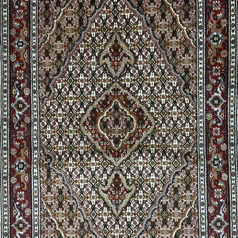  Tapis en laine fabriqué à la main Tabriz