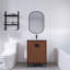 Ensemble de meuble-lavabo simple 24 po Fazeley