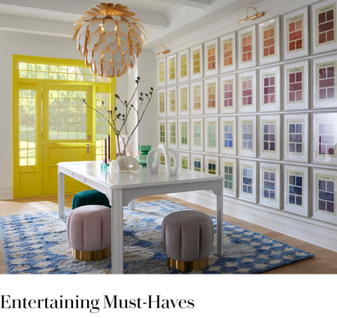 Entertaining Must-Haves.
