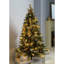 Lighted Artificial Spruce Christmas Tree-90544893