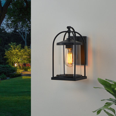 1 Light 12.62h Outdoor Wall Lantern
