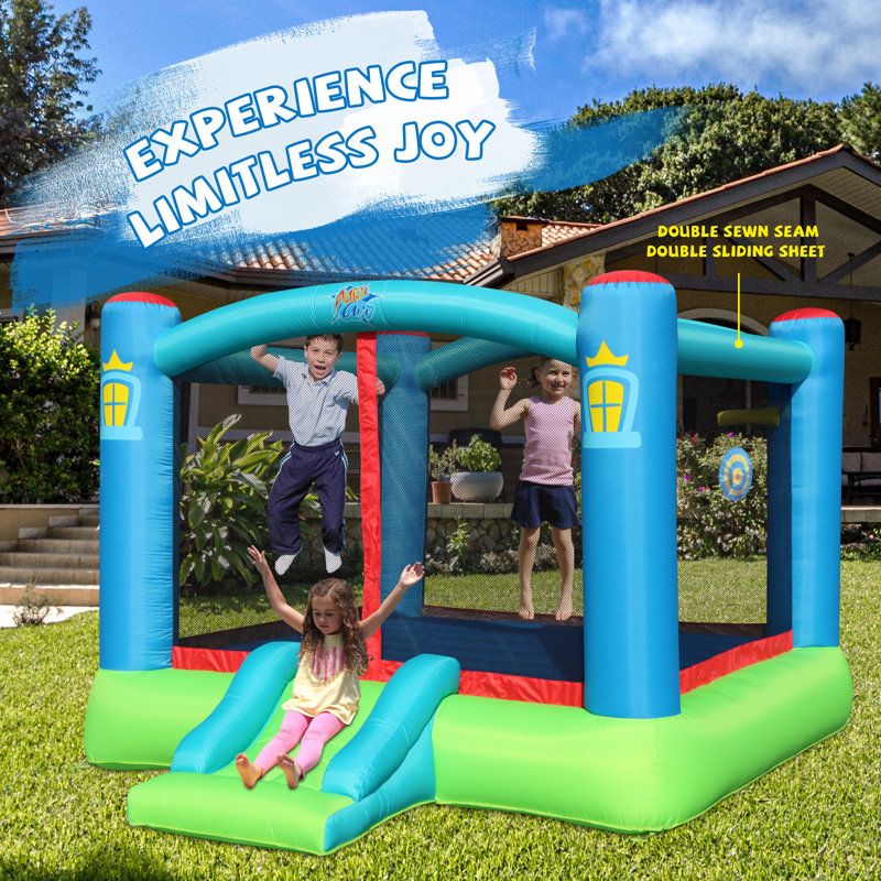 Mega Castle Bouncer with Slide