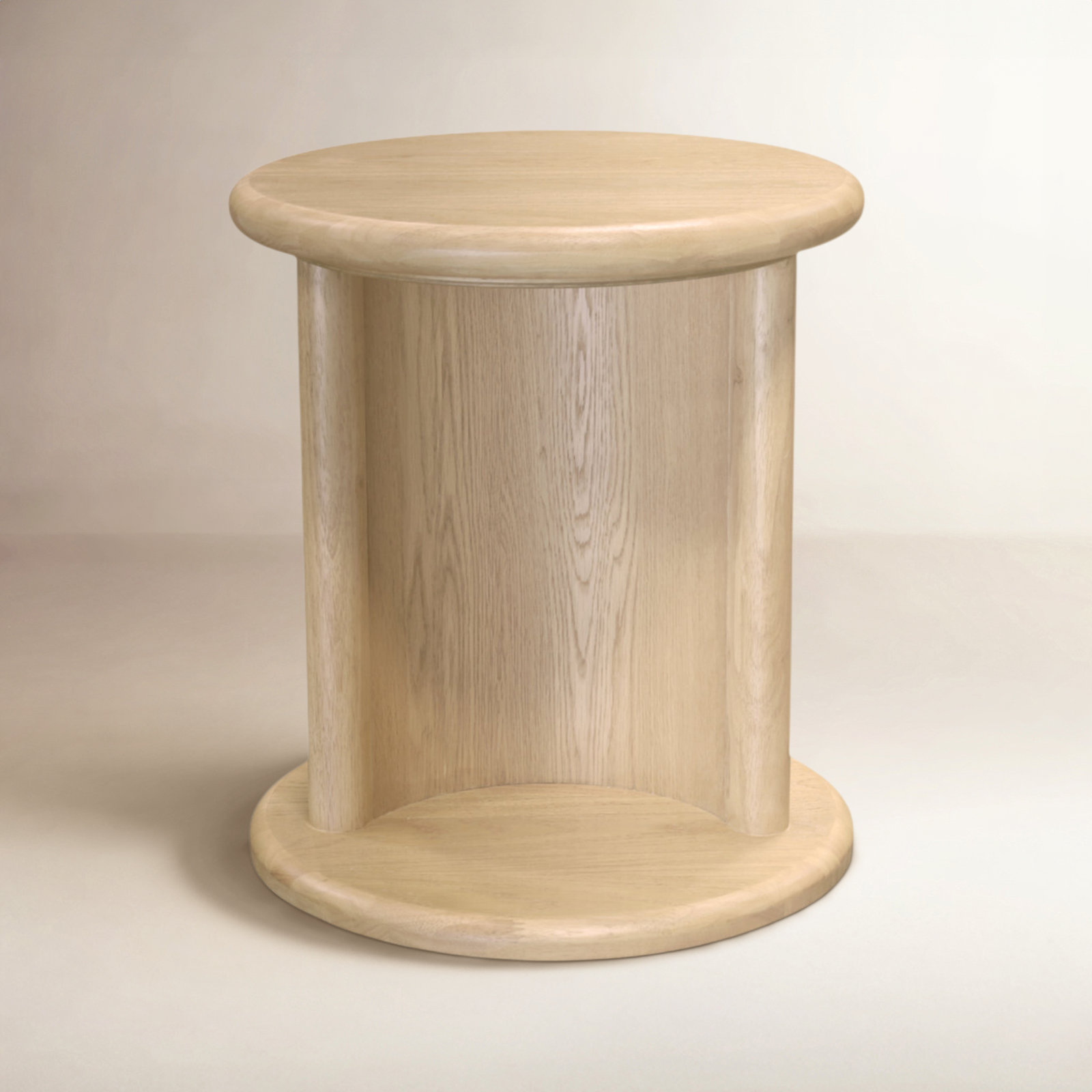 Circa End Table, Light Oak