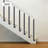 Stair Railing Posts, 2Pcs Stair Baluster Posts, Adjustable Stair Railing Posts For Deck, Balcony, Stair-115121958