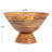 World Menagerie Scollo Wood Serving Bowl-1942924547