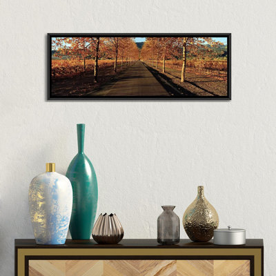 Reproduction de photo sur toile tendue