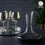 4 Piece Wine Decanter Set