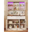 Garde-manger 70,9 "avec station de charge, grand garde-manger