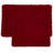 Plymouth Home 2 Piece Bathroom Rug Set - 32x21 Inch and 24x17 Inch Memory Foam Bath Mats with Chenille Shag Top for Stylish Bathroom Decor - Machine Washable Bath Rugs -19700561