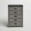 Commode 5 tiroirs Serena