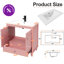 Ensemble de meuble-lavabo simple 30 po avec lavabo, robinet, peint Sharee-1562366679