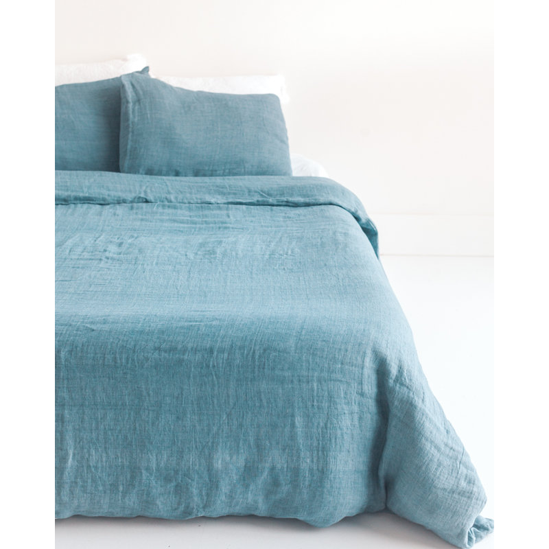 Literie , Bleu