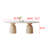 Italian Style Solid Wood Rock Table Oval Solid Wood Base Dining Table-101884705