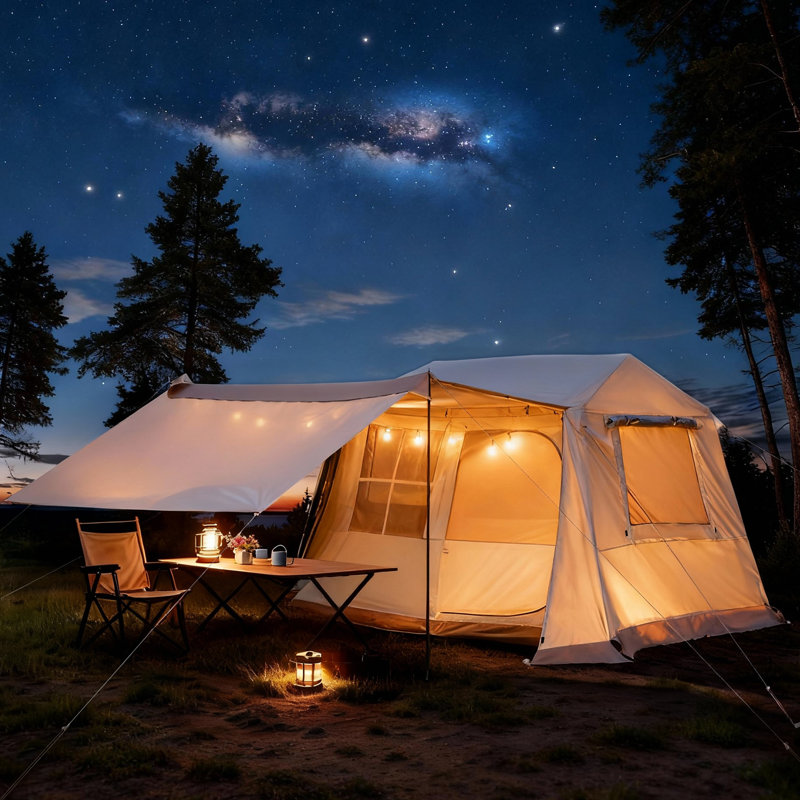 Tente pour 4 personnes Pop Up