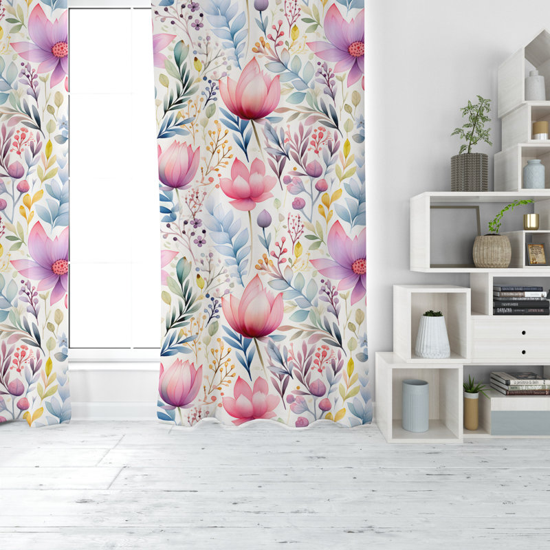 Dohnovan Room Darkening Curtain Pair, 20" W x 52" L