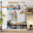 Hall Tree With Bench And Shoe Storage-2068647091