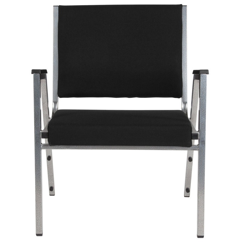 Chaise de bureau ergonomique Hurshid, Noir