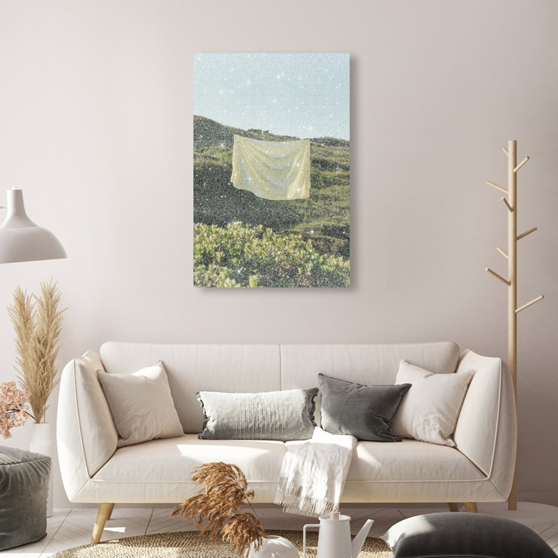 Floating Cotton II Print by Oliver Gal, 30"H x 20"W, Gallery Wrapped