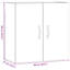 Kaiceon 2 - Door Standard Accent Cabinet-445711070