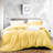 3 Pieces Duvet Cover Set, Satin Comforter Cover Set with Hidden Zipper Design - NTBAY-264663187-264663177