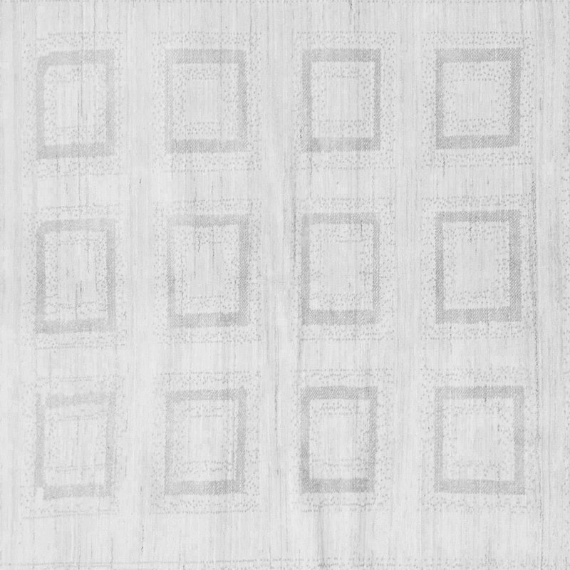 Munib Geometric Indoor Rug, Square 3'