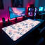 Polyester Desk Pad-1352365530