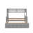 Genai Kids Twin Over Full Bunk Bed with Trundle with Drawers-293274692