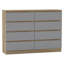Sinahi 120 cm W Chest of Drawers-1475823804