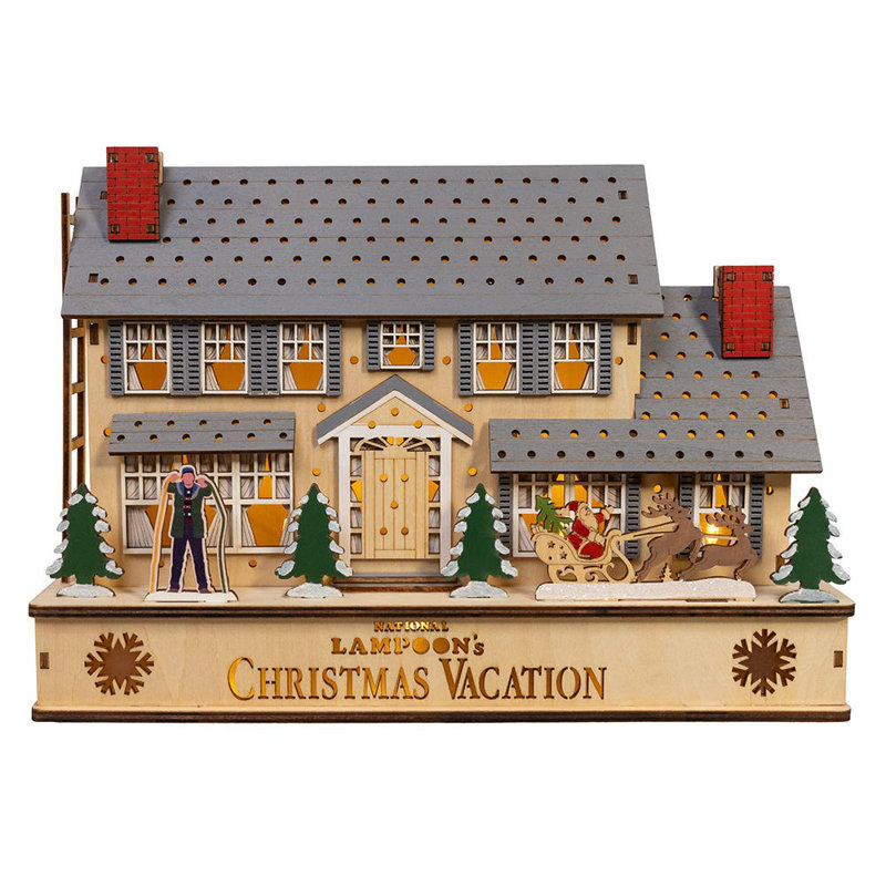 Maison lumineuse de Noël Kurt Adler