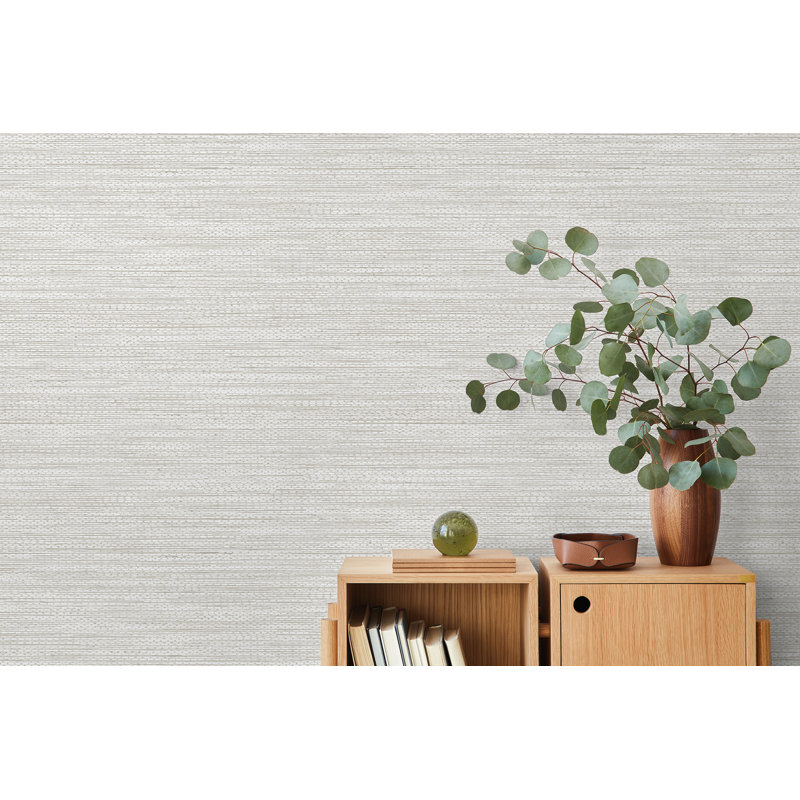 Papier peint non tissé Hollinwood, Brume métallique