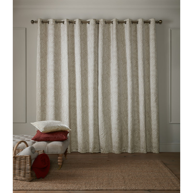 Laura Ashley Curtain Panel Pair, 64X72