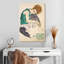 Femme assise, affiche d'exposition Schiele-823312222