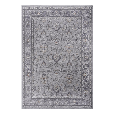 5x7 Non-shedding Area Rug, /grey/, Stain , Fashion Forward For Living Room, Bedroom, Dining Home Office Rug In And Ideal Room Interior