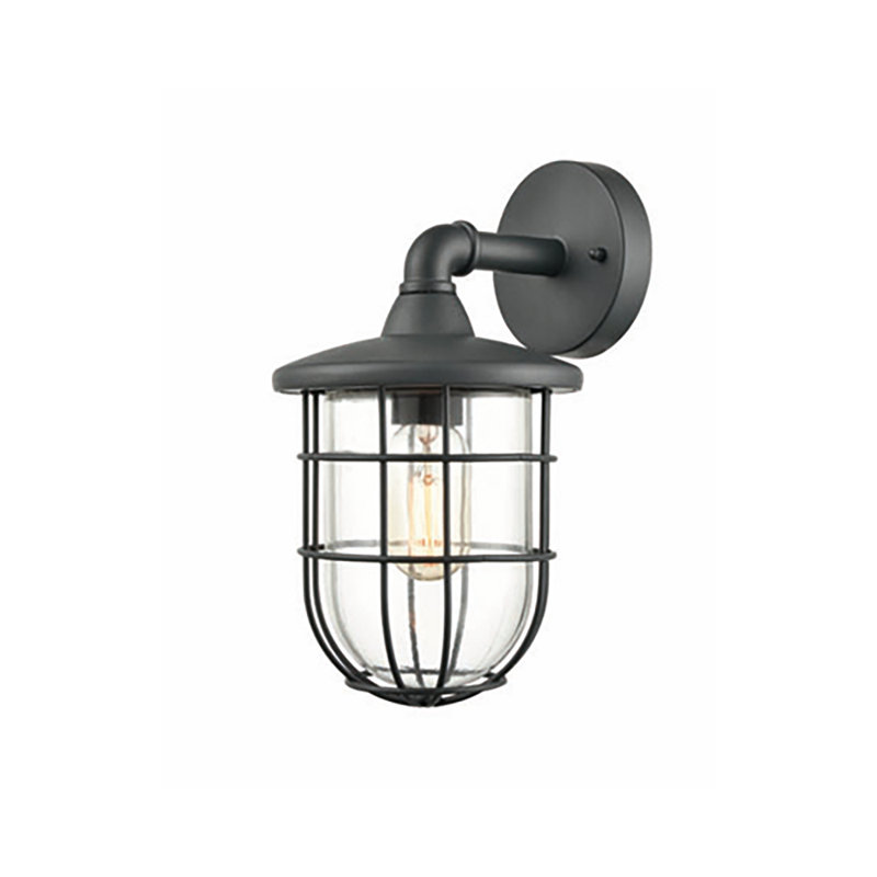 Newsbury 30cm H Outdoor Wall Lantern