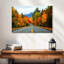 Mehar, New Hampshire, route d'automne-107694657